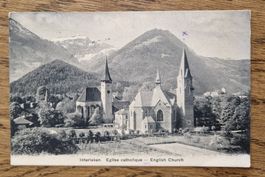 Interlaken, Eglise catholic, English Church, Ph. R. Gabler