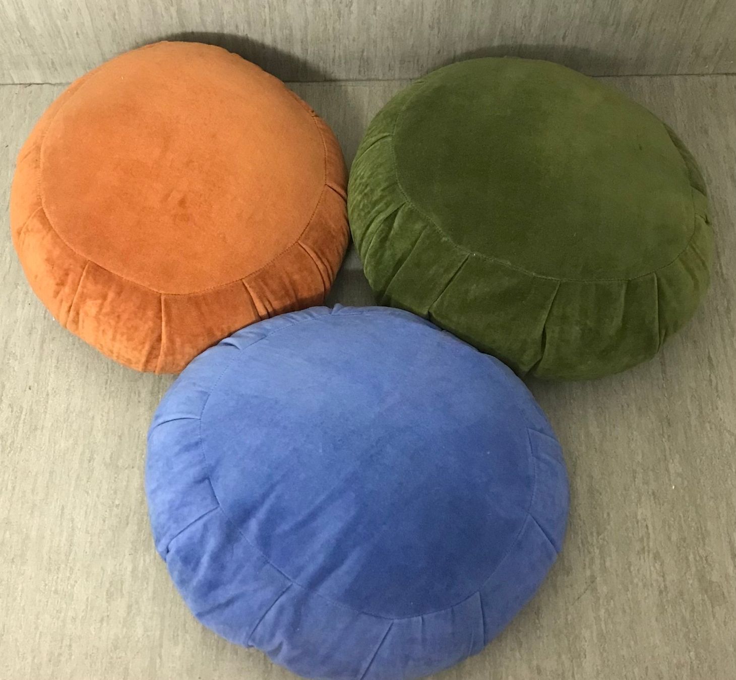 Kissen: 6 coussins meditation/coton – Neu (gemäss Beschreibung) aus Martigny von NGuba 1