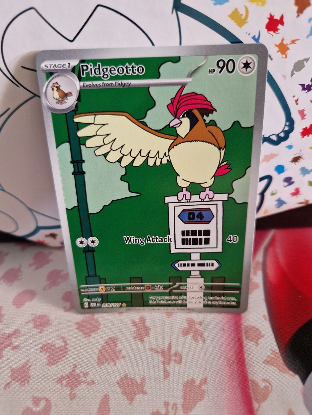 Pokémon Carte collezionabili: Pidgeotto EN, NM – Nuovo (secondo la descrizione) da Wangen b. Olten venduto da shlem