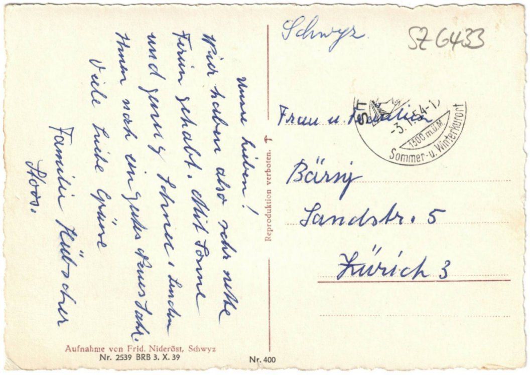 Cartoline postali: Stoos - Standseilbahn – Usato da Binningen venduto da Mountainrider 1