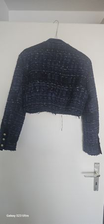 Veste courte élégante ATTENTIF Paris, taille 38,  neuve