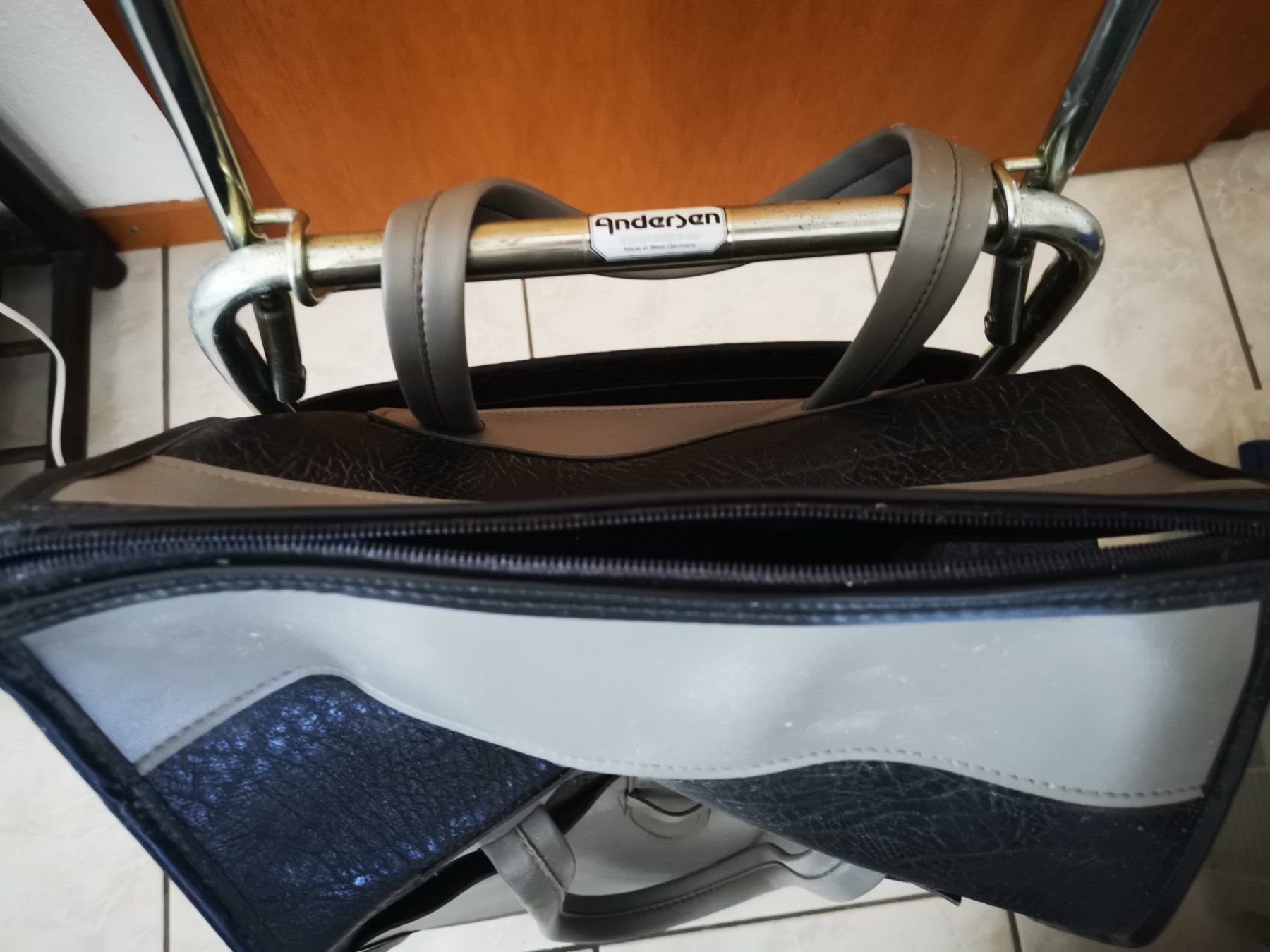 Sonstiges für Haushalt & Wohnen: Chariot de courses Andersen pliable, pratique et léger – Gebraucht aus Courtepin von Marisou2 5