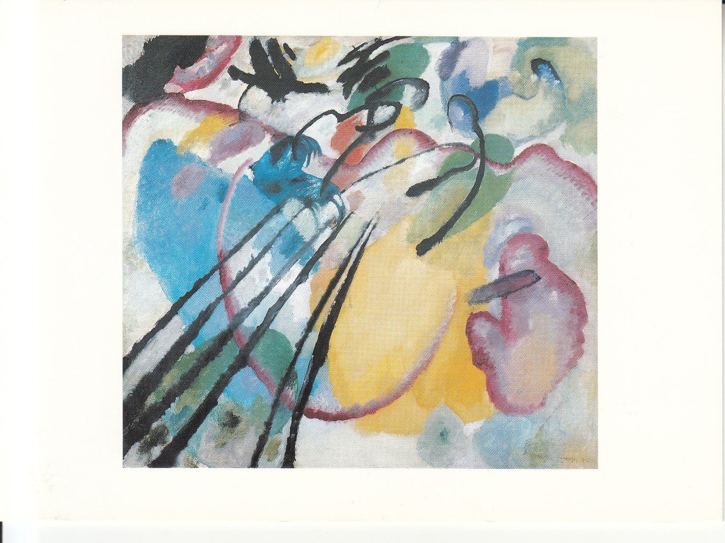 Cartoline postali: DK Wassily Kandinsky, Improvisation 26, 1912 – Nuovo (secondo la descrizione) da Bürglen TG venduto da StampGraf