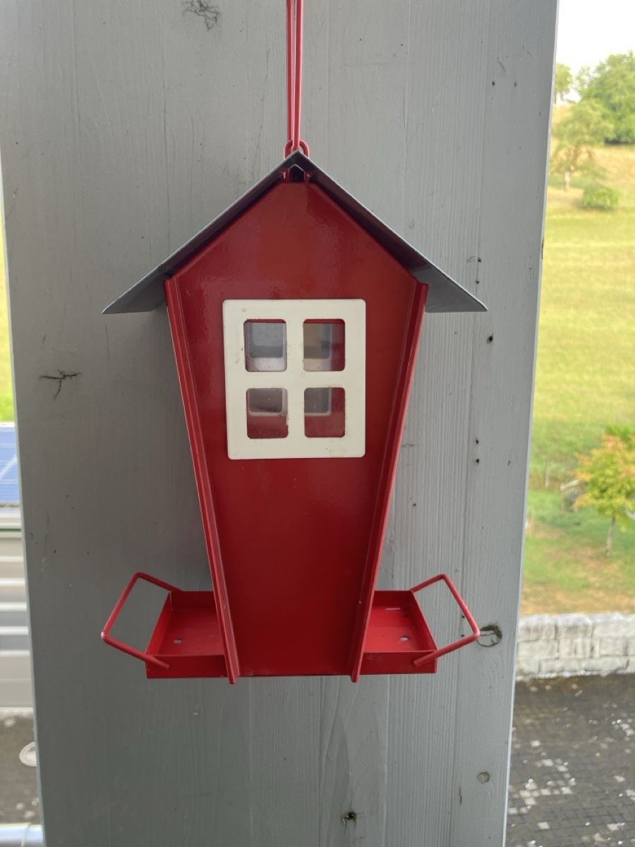 Casette per uccelli: Vogelhaus , Futterhaus  – Usato da Reitnau venduto da Juda65
