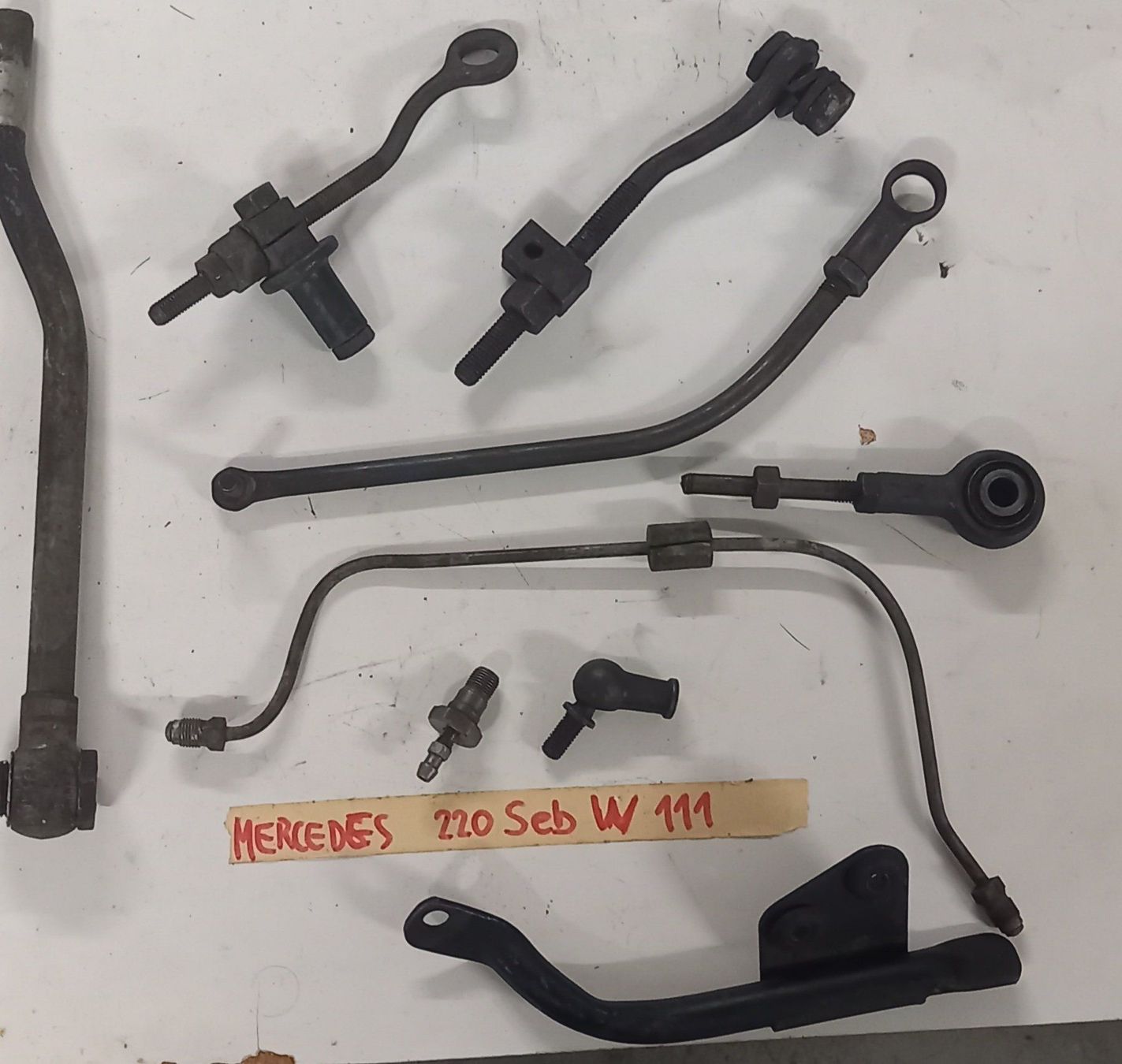 Mercedes-Benz Accessori per altri veicoli: Mercedes oldtimer – Usato da Minusio venduto da epp_cty9 2