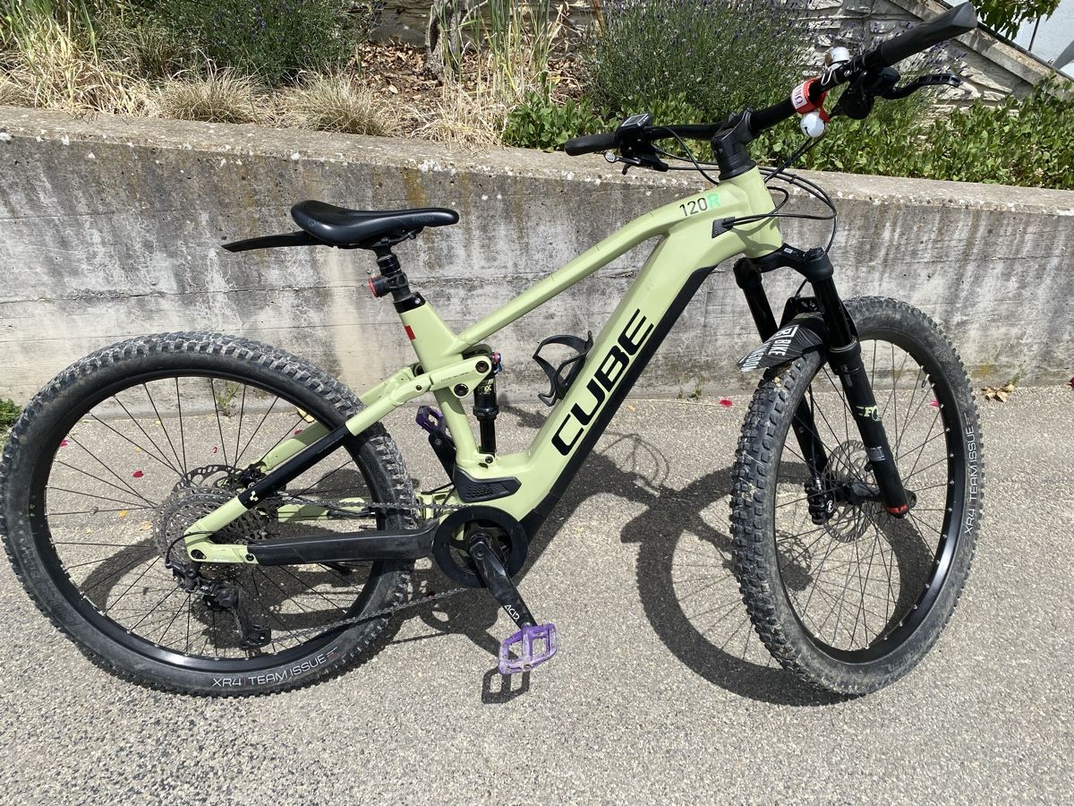 Cube Biciclette: CUBE Stereo Hybrid 120 – Usato da Wenslingen venduto da cts_9l78
