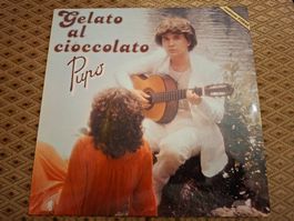 Italian LP - Pupo - Gelato al Cioccolato - 1979