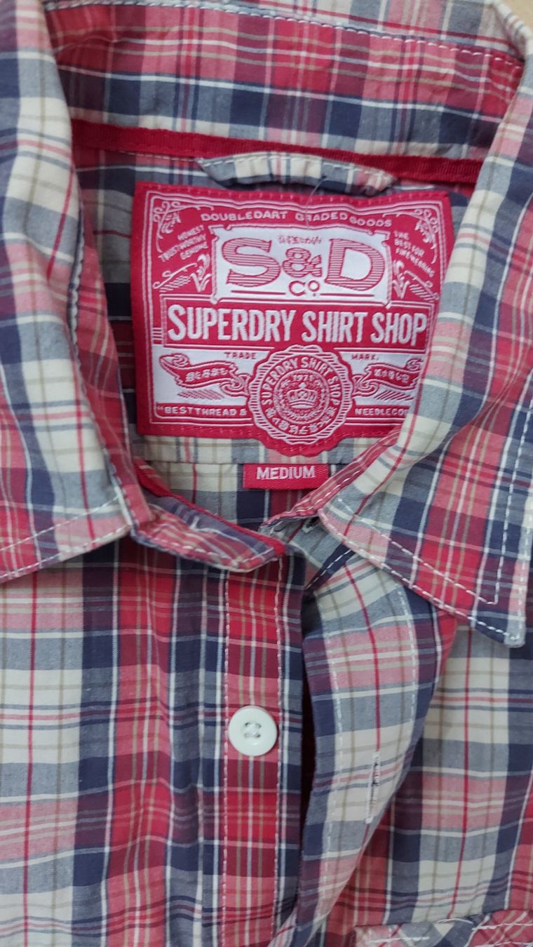 Hemden: Superdry Hemd – Gebraucht aus Nebikon von Draga25 2