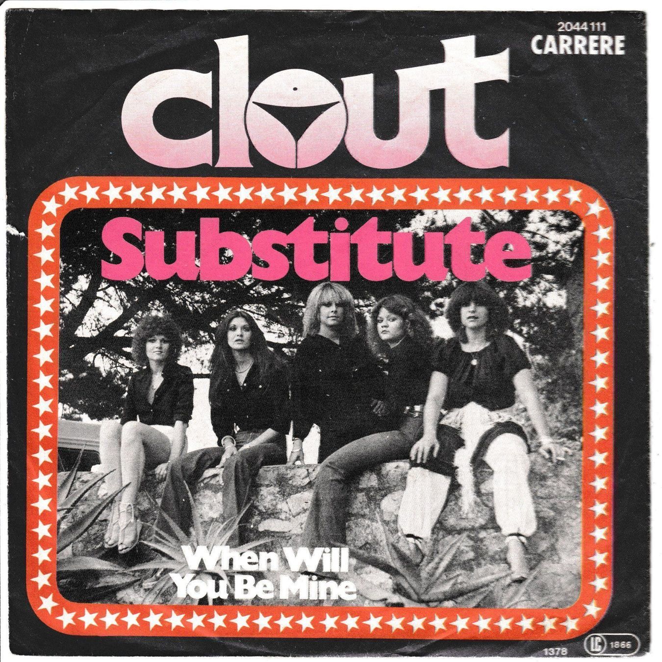 Schallplatten: Clout - Substitute 7" Vinyl 1978 – Gebraucht aus Tübach von JamesStone