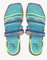 Damen Alma Blue Sandalen blau Gr 37