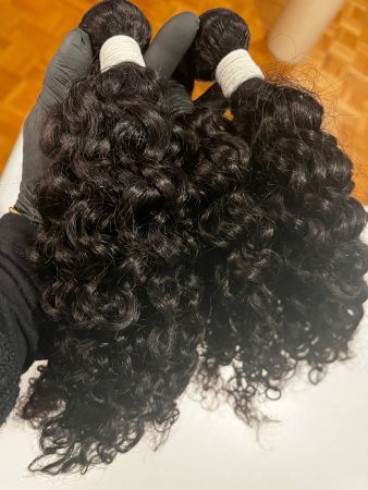 Echthaar Extentions 100% Brazilian Human Hair