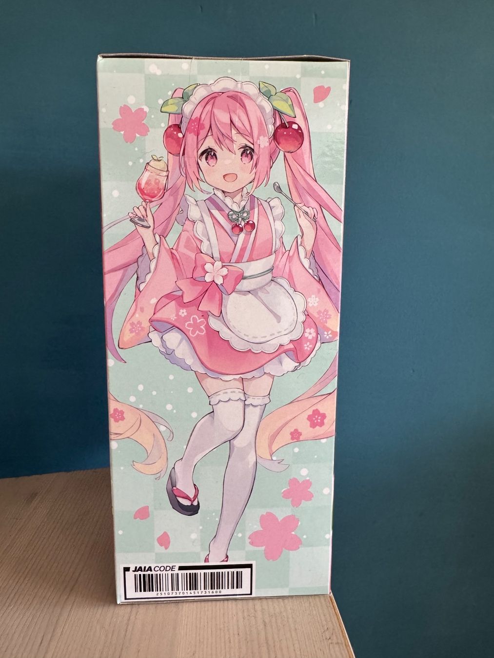 Statuette: Ungeöffnete Sakura Miku Japanese Style Cafe version – Nuovo e nell'imballaggio originale da Zürich venduto da write 1