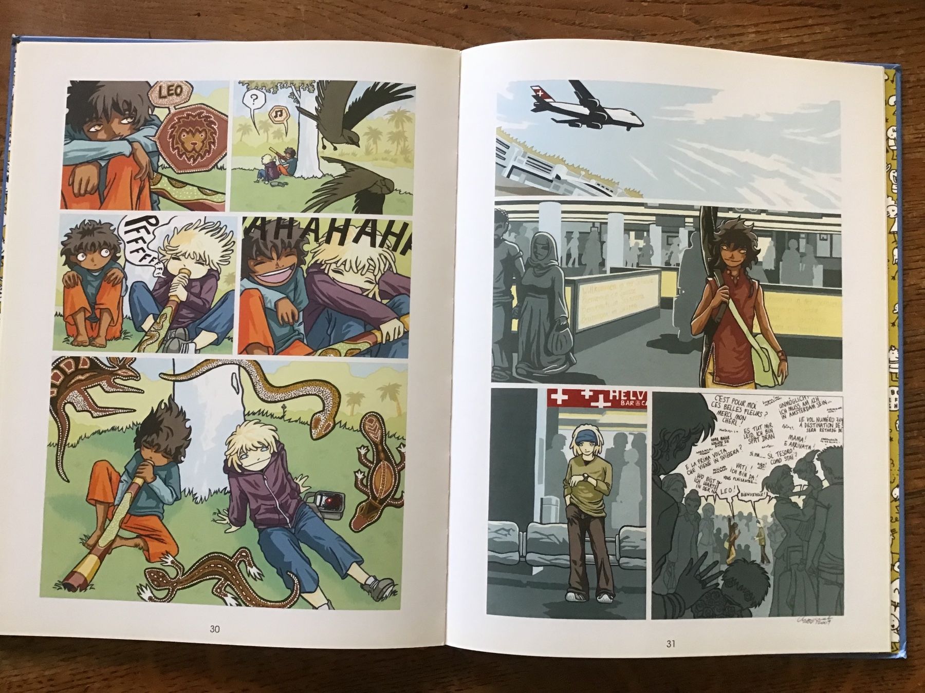 Comics: Babel.ch … bilinguisme – Gebraucht aus Fully von Ruby97 3