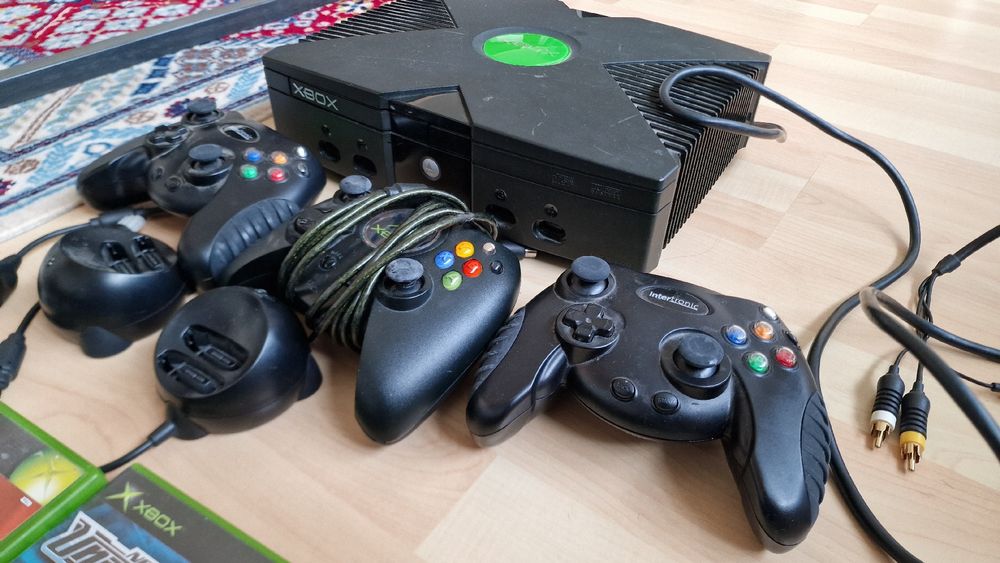 Alte XBOX inkl. Spiele & Konsolen (Gebraucht) in Pratteln für CHF 13 ...
