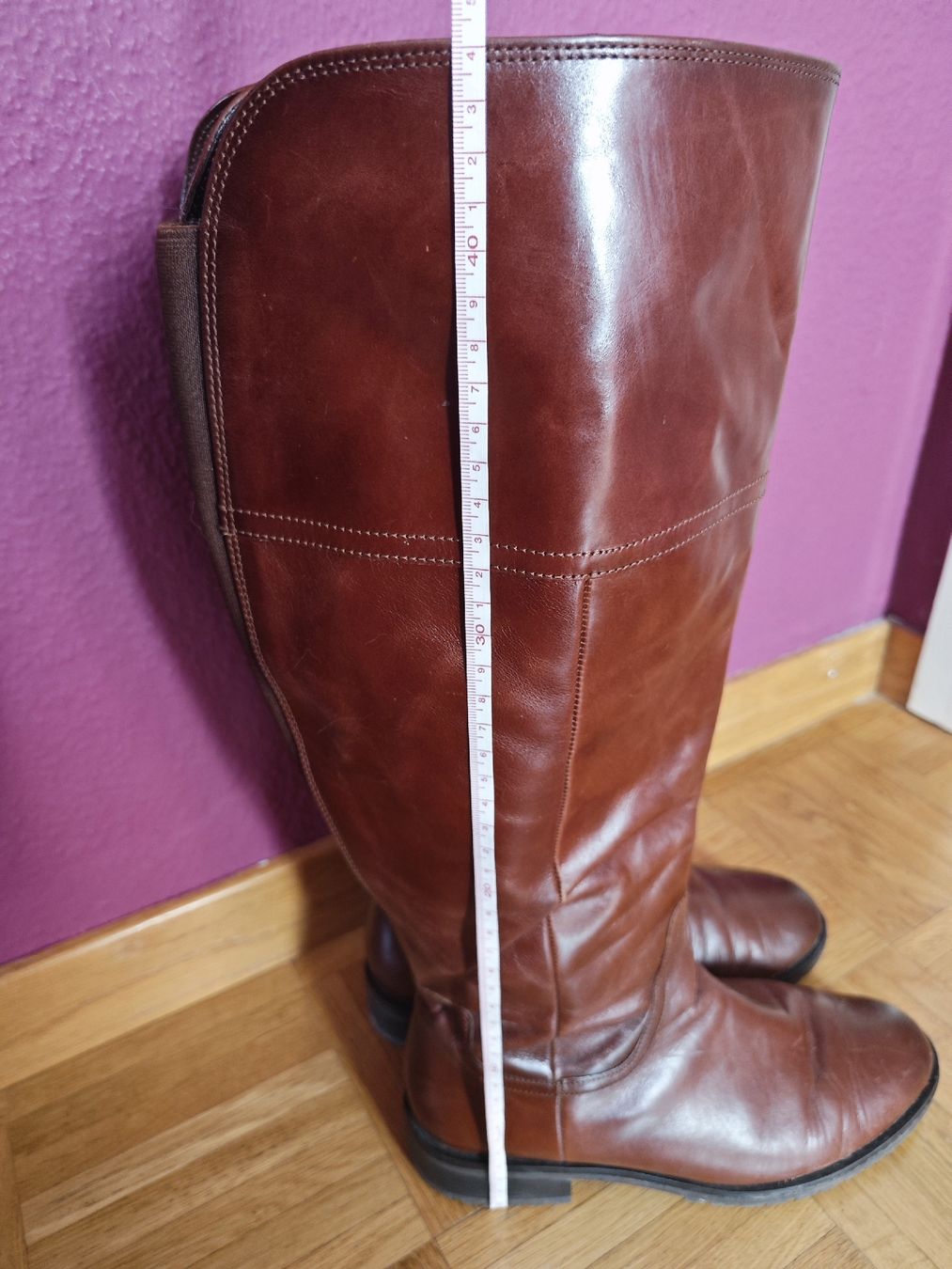 Gabor Scarpe da donna: Gabor Lederstiefel XL Schaft , Grösse 38.5 – Usato da Luzern venduto da HanaOslu 5