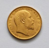 AUSTRALIA - 1 Sovereign 1910 S - King EDWARD