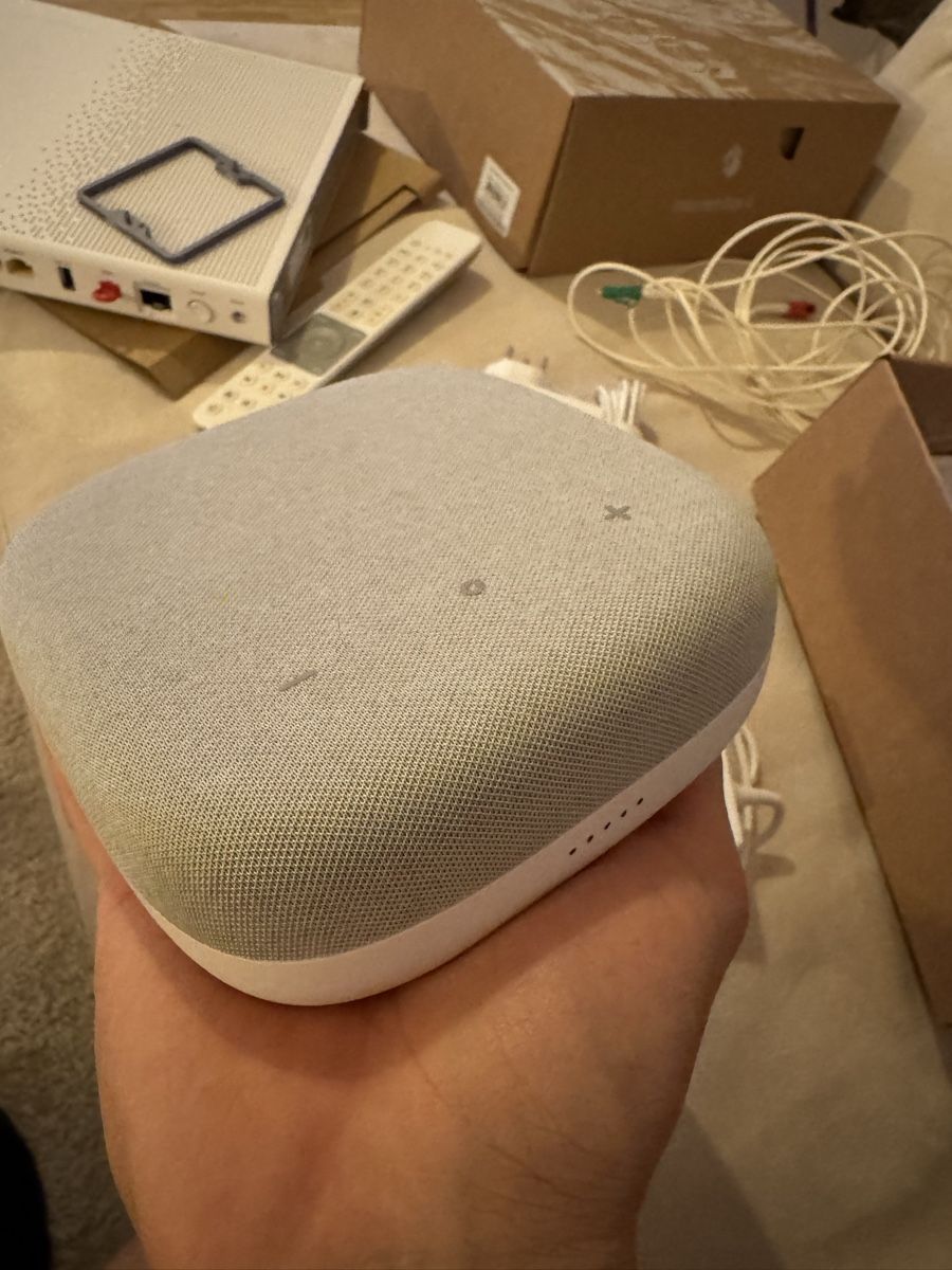 Swisscom Modem & Router: Swisscom Internet Box 4 + TV Box 21 Bundle – Usato da Baar venduto da Tailanjet 3