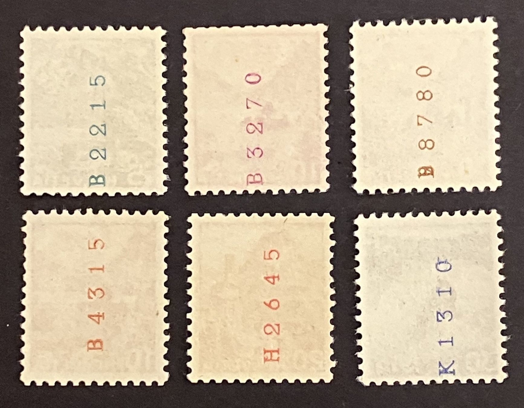 Tutti i francobolli: SATZ NEUE LANDSCHAFTSBILDER 1936-1942** – Nuovo (secondo la descrizione) da Oberwil BL venduto da SALOB 1