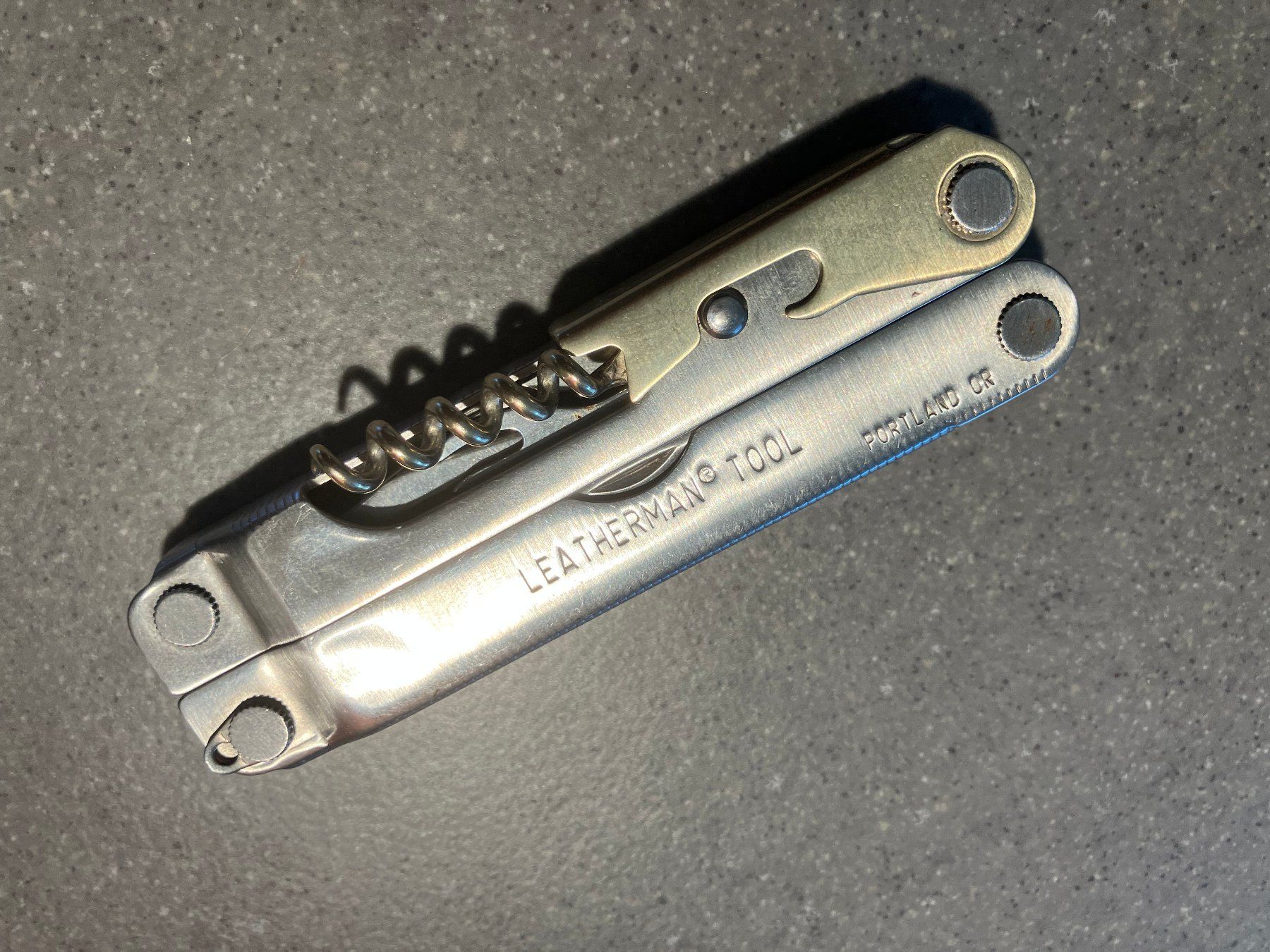 Leatherman Tutti gli attrezzi: Leatherman Tool Portland OR Multifunktionswerkzeug – Nuovo (secondo la descrizione) da Winznau venduto da gugi2009 4