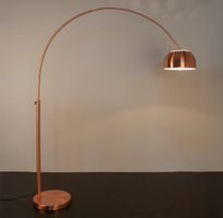 Zuiver Metal Bow Stehleuchte Kupfer 