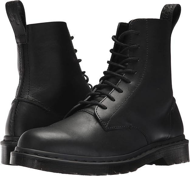 Dr. Martens Scarpe da uomo: Dr Martens Pascal Decon Schwarz Gr. EU 44  UK 9,5 – Nuovo e nell'imballaggio originale da St. Gallen venduto da Master_Bolas