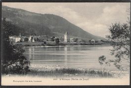 ,L'Abbaye,Vallée de Joux