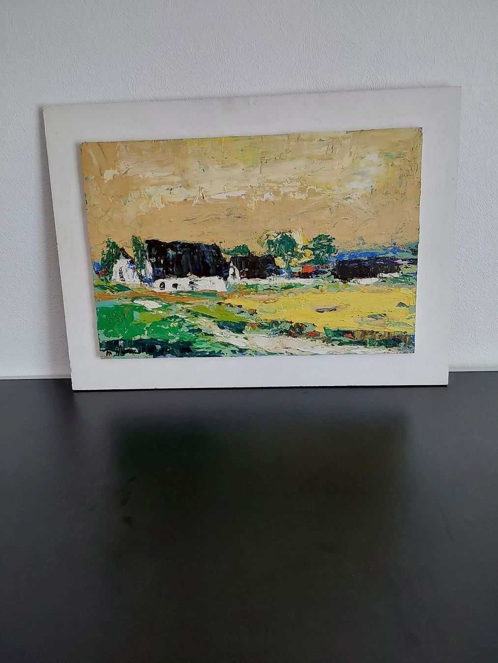 Gemälde: Hans Hunziker. Original Oelbild – Gebraucht aus Steinach von Chilli1957 8