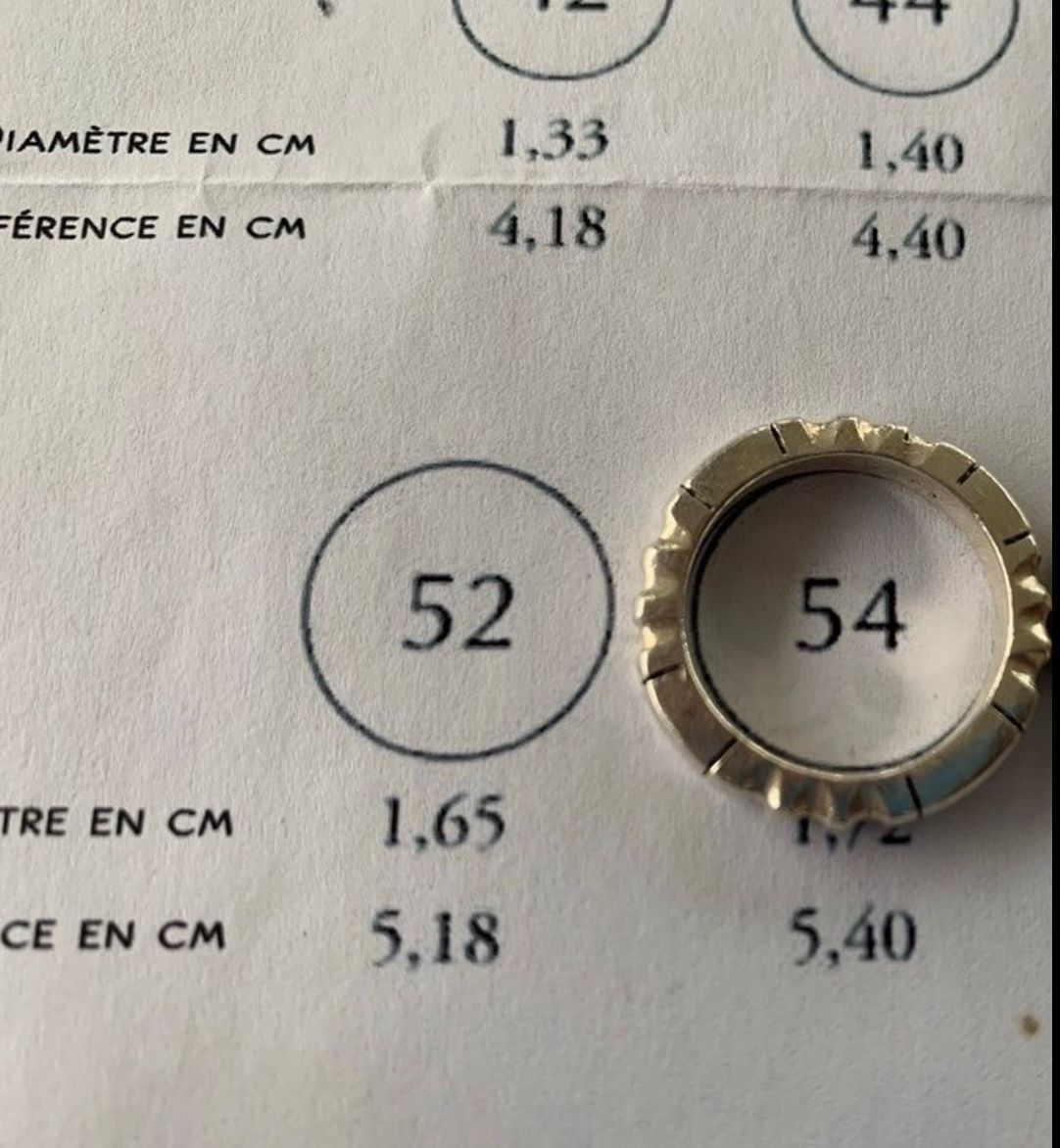 Bagues: Fingerring 925er Silber – D'occasion à Leissigen par tahari 3
