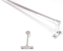 Handtuchhalter aus inox  - Porte-serviette en inox