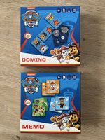 Paw Patrol Domino & Memo Spielesammlung für Kinder
