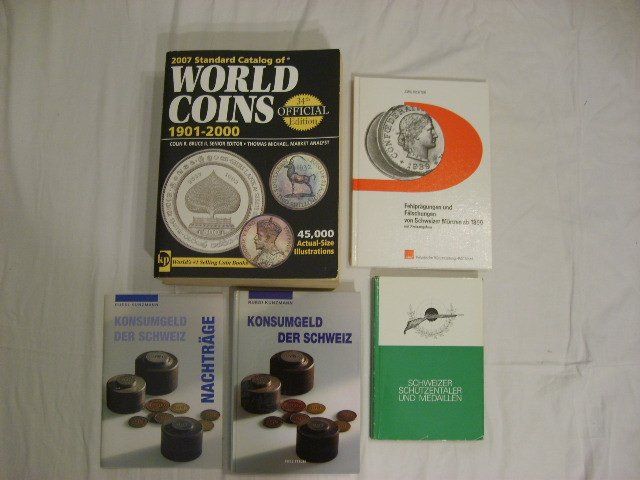 Bücher: *** 4 Kataloge Numismatik *** – Gebraucht aus Langenthal von CoinWorld