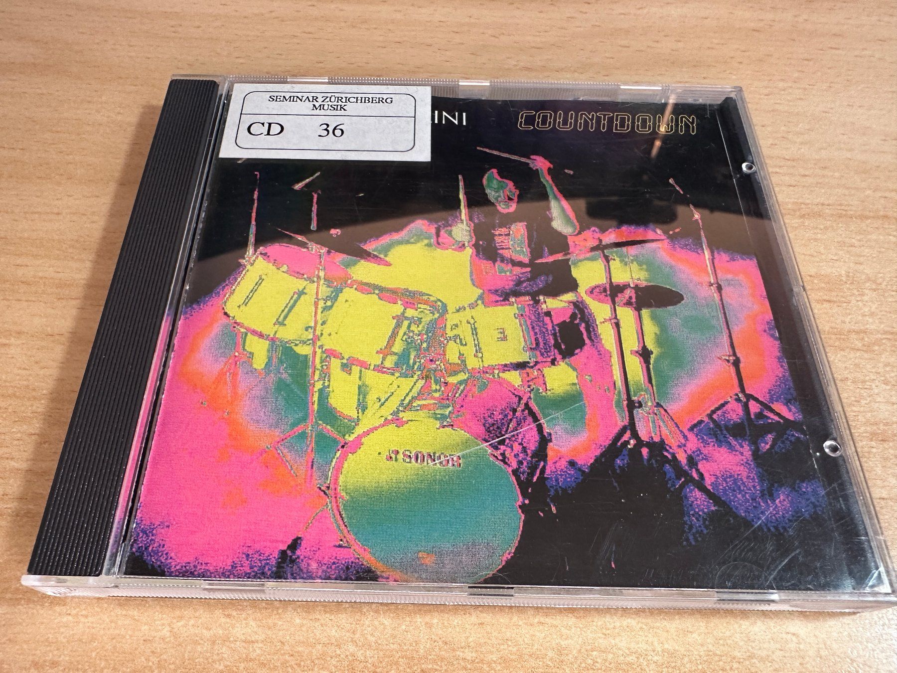 CD: C1 Charly Antolini – Countdown – Usato da Rikon im Tösstal venduto da Alpenmutz