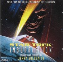 Jerry Goldsmith – Star Trek : Insurrection (CD, Soundtrack)