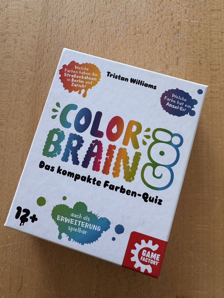 Giochi: Color Brain Go - Das kompakte Farben-Quiz  – Nuovo (secondo la descrizione) da Sursee venduto da ste_zr96