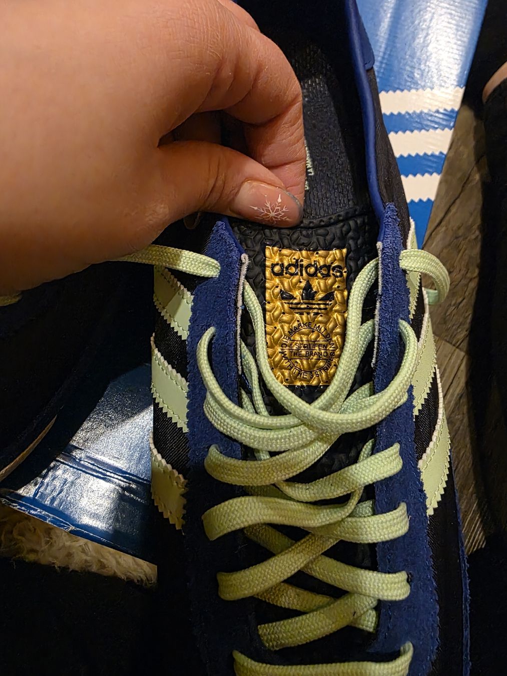 Adidas Scarpe da uomo: Adidas SL 72 OG – Nuovo e nell'imballaggio originale da Zernez venduto da mol_hd6r 1