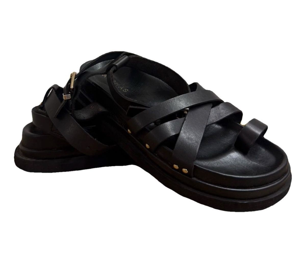 Scarpe da donna: ALOHAS SANDALS BLACK – Usato da Biel/Bienne venduto da lichterhoh