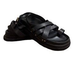 ALOHAS SANDALS BLACK