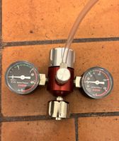 EHEIM CO2-Druckminderer m. Manometern/Nachtschaltung/Flasche