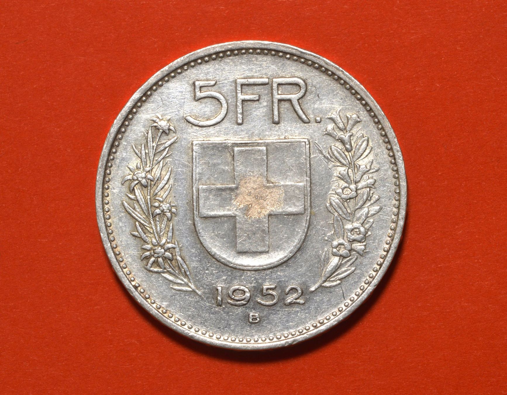 Alle Münzen: 5 Franken 1952 – Gebraucht aus Oberglatt ZH von dil_85sh