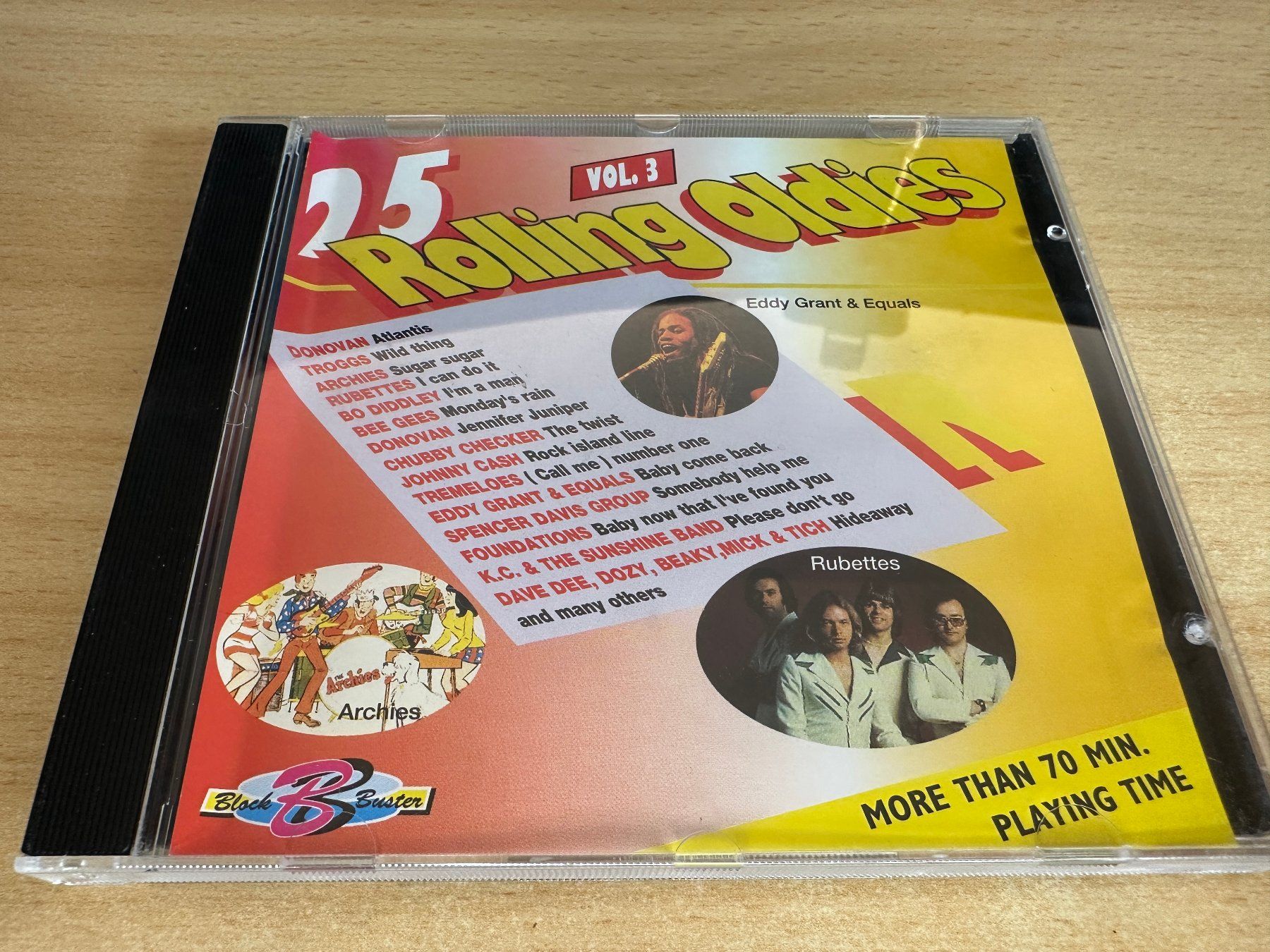 CDs: H8 Various – 25 Rolling Oldies Vol. 3 – Gebraucht aus Rikon im Tösstal von Alpenmutz