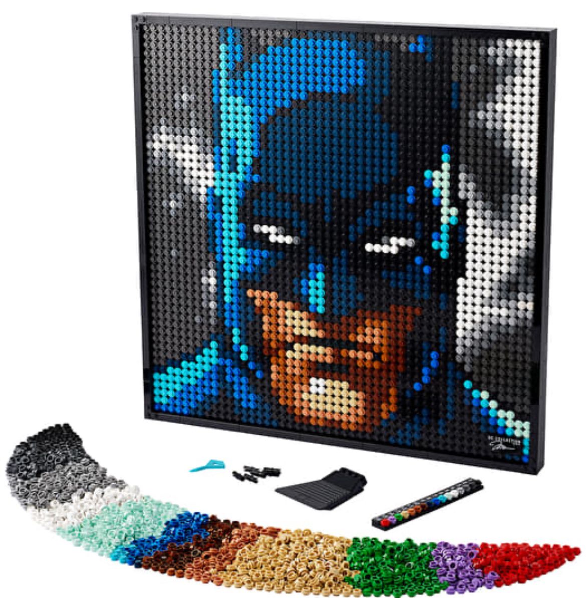 Foto & Immagini: LEGO Art Batman Bild fertig – Nuovo (secondo la descrizione) da Eschenbach LU venduto da Syrah3