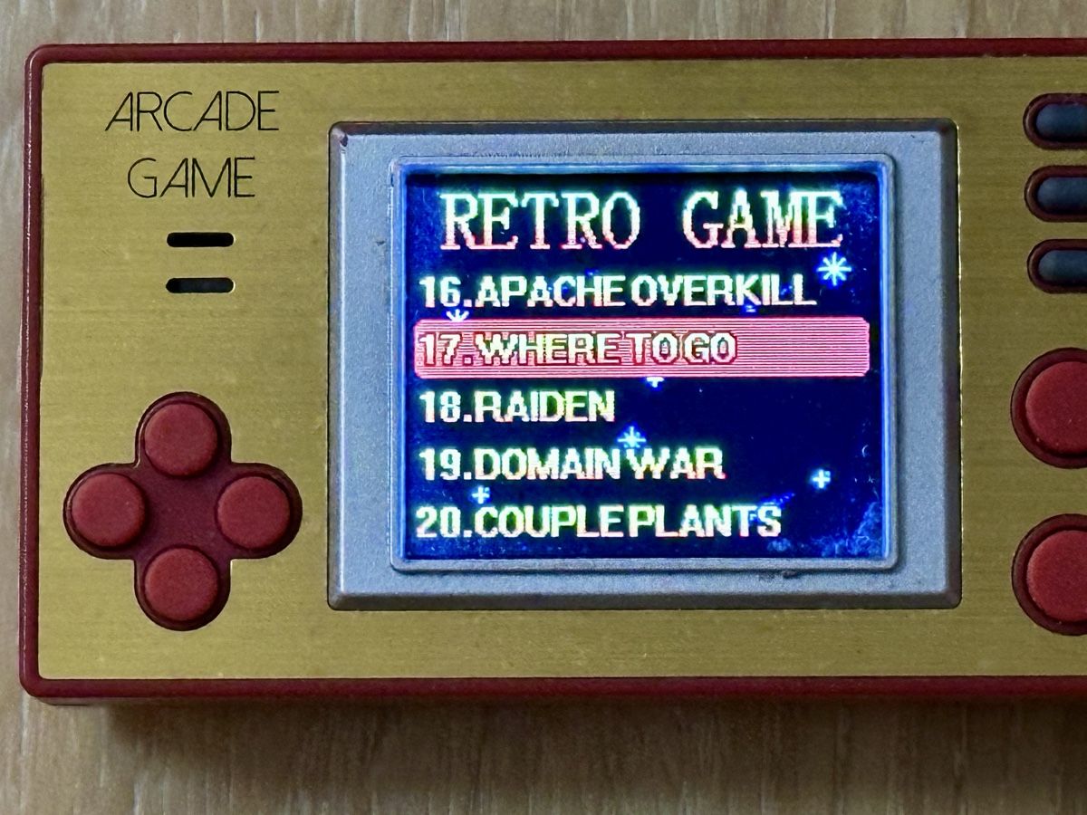 Consoles: Console Retro Arcade Game Portatile, 200 giochi! – D'occasion à Novazzano par my_market_place97 1