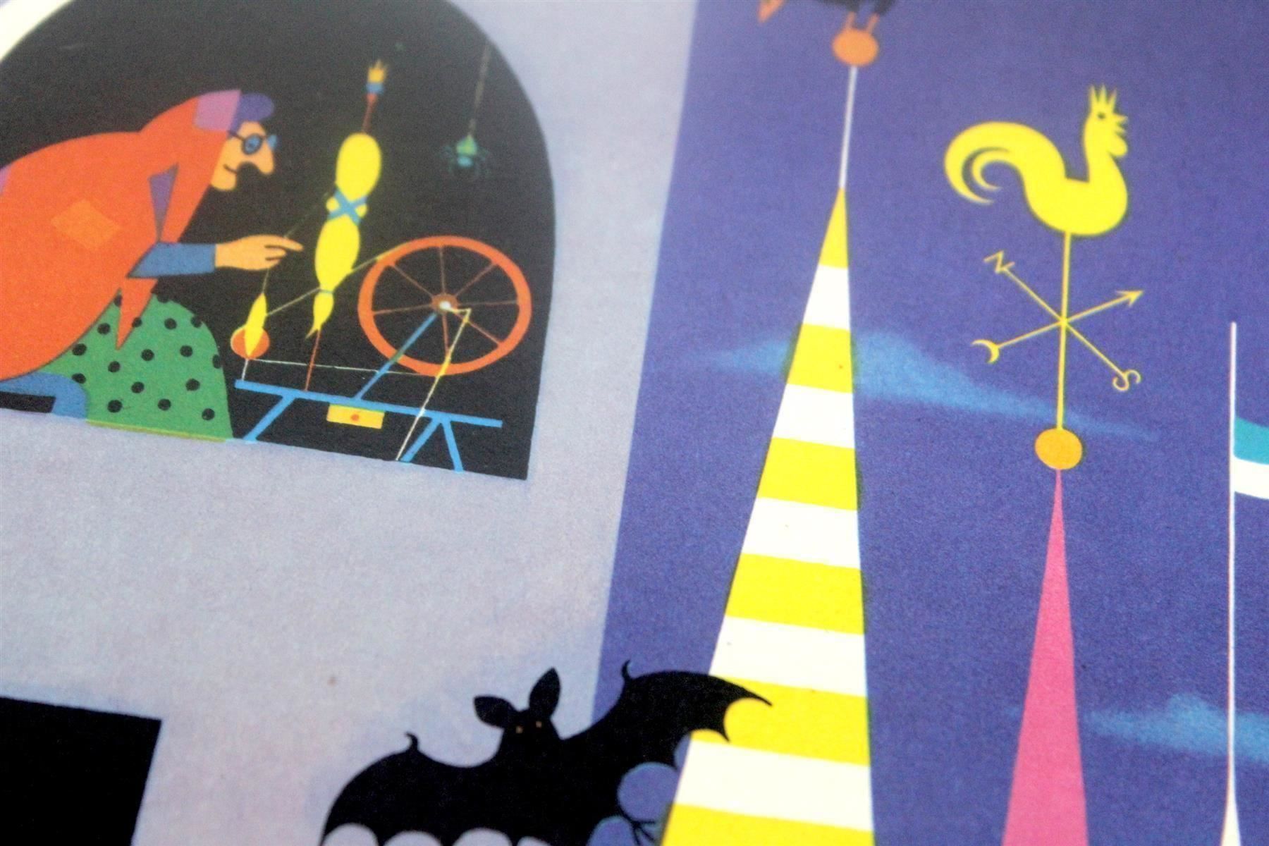 Grafica & Litografie: HERBERT LEUPIN: Dornröschen, 1948 – Usato da Bern venduto da Rare-Books 6