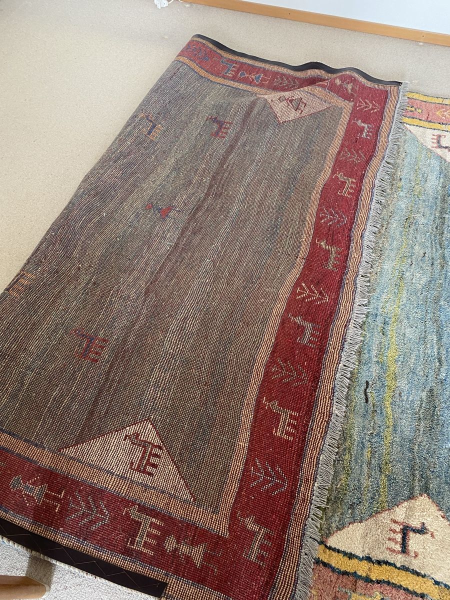 Gabbeh Tappeti: Gabbeh Teppich Gross Vintage – Usato da Zürich venduto da suslette 4
