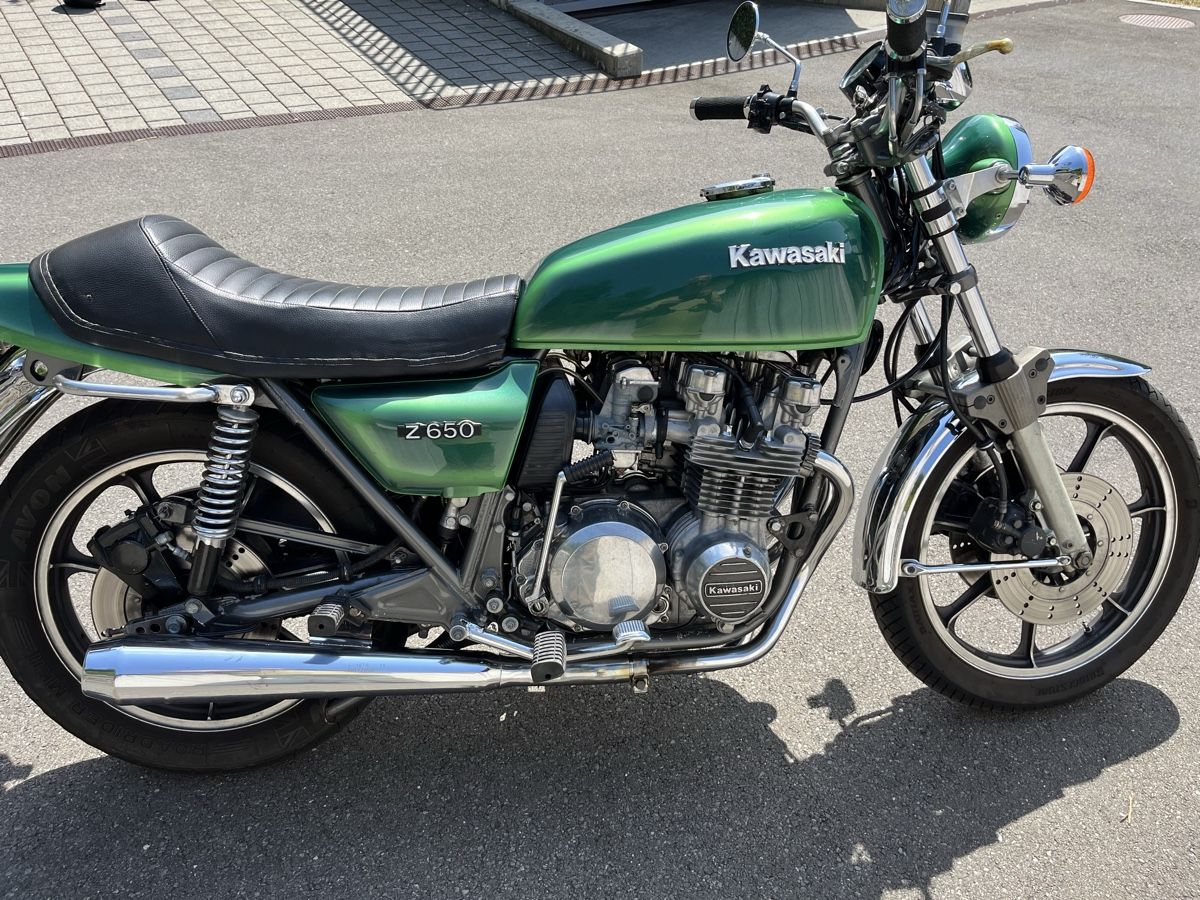 Kawasaki Strada: Kawasaki KZ 650 1980 – Usato da Brunnen venduto da Duschi1 8