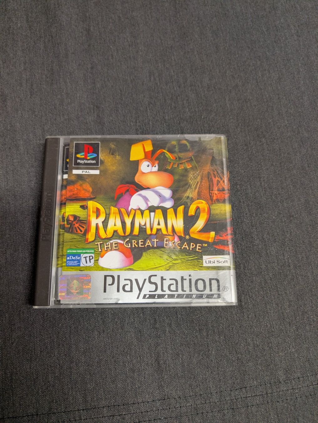 Spiele: Rayman 2 the great escape Sony playstation – Gebraucht aus Giubiasco von Ticinerd
