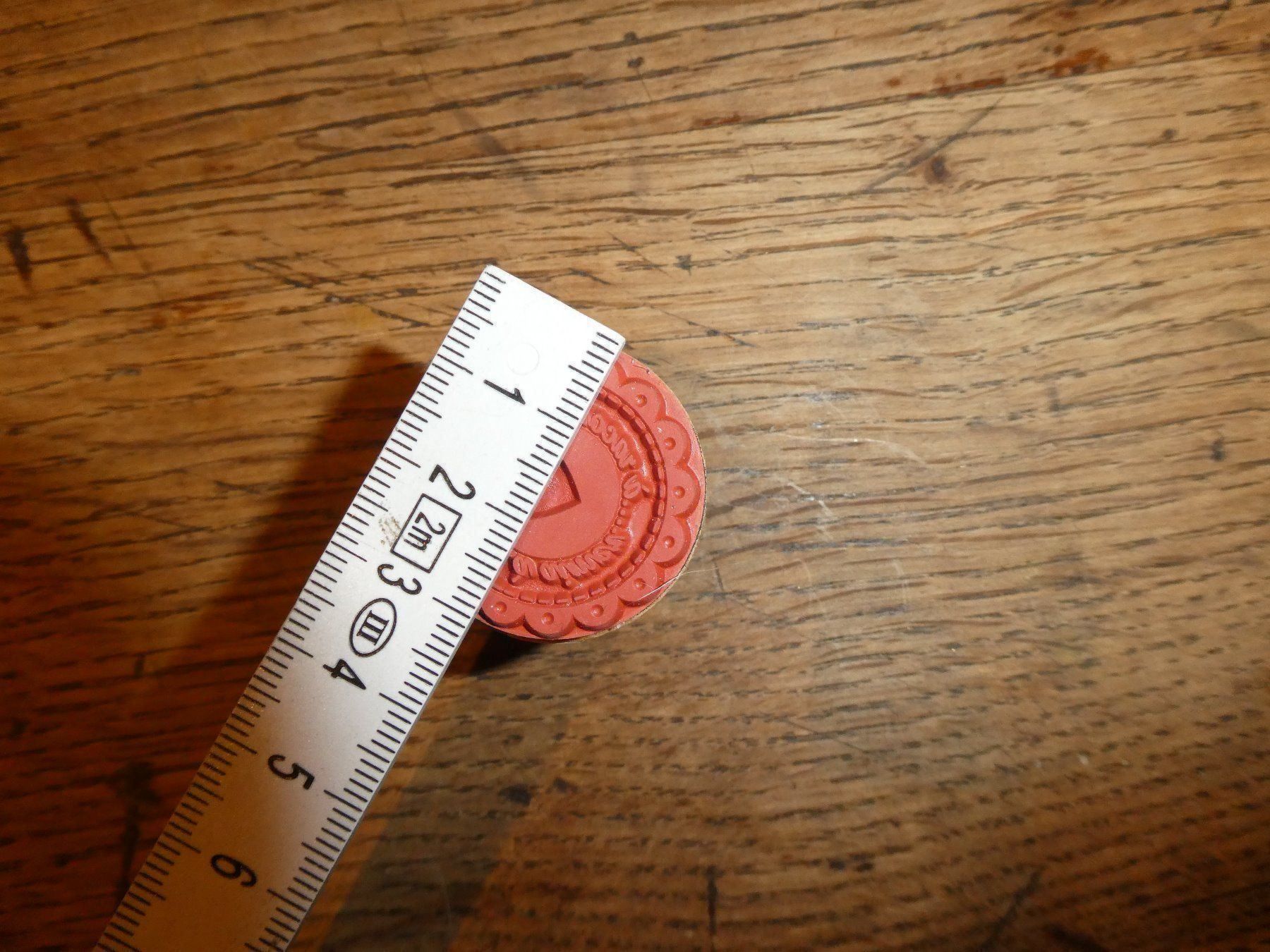 Timbri: 28950000 tampon stempel – Nuovo e nell'imballaggio originale da Lajoux JU venduto da Briard0 1