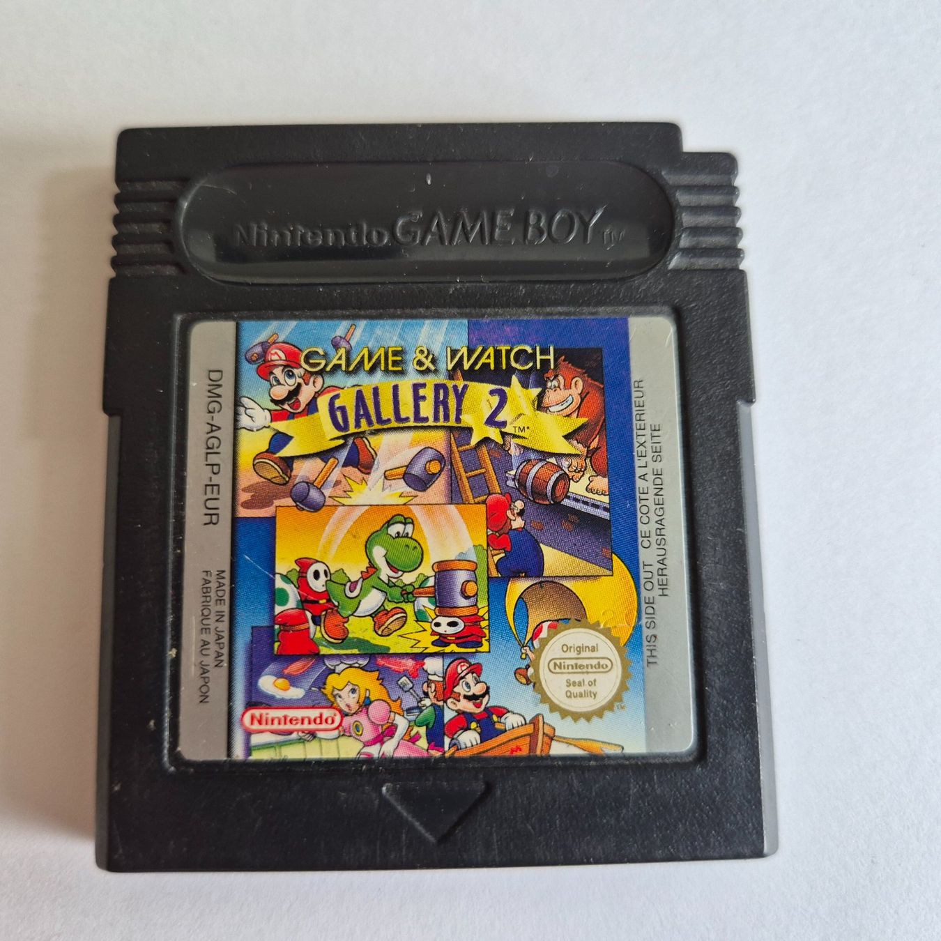 Nintendo Giochi: Game & Watch Gallery 2 - GBC – Usato da Zürich venduto da Mephisto87