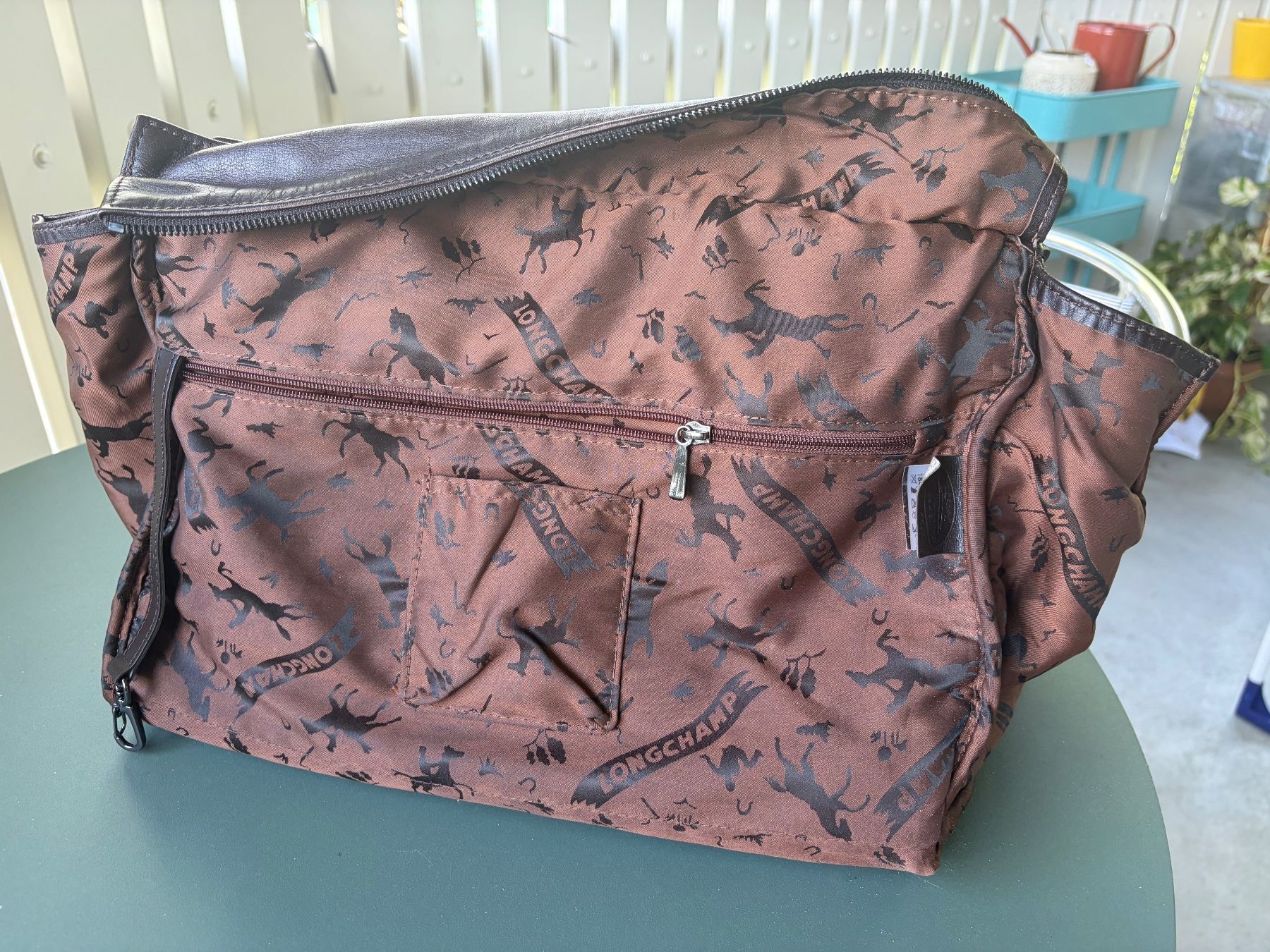 Longchamp Taschen: Vintage Longchamp Lederhandtasche – Gebraucht aus Uster von Luna.R 9