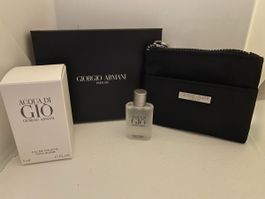 Duo Giorgio Armani pour homme